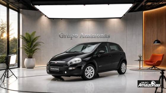 FIAT PUNTO 1.4 ATTRACTIVE 8V FLEX 4P MANUAL FIAT PUNTO 1.4 ATTRACTIVE 8V FLEX 4P MANUAL